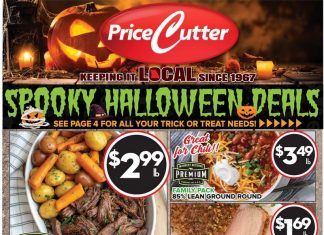 Price Cutter Weekly Ad Oct 21 – Oct 27, 2020