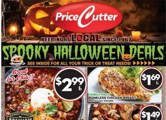 Price Cutter Weekly Ad Oct 28 – Nov 03, 2020