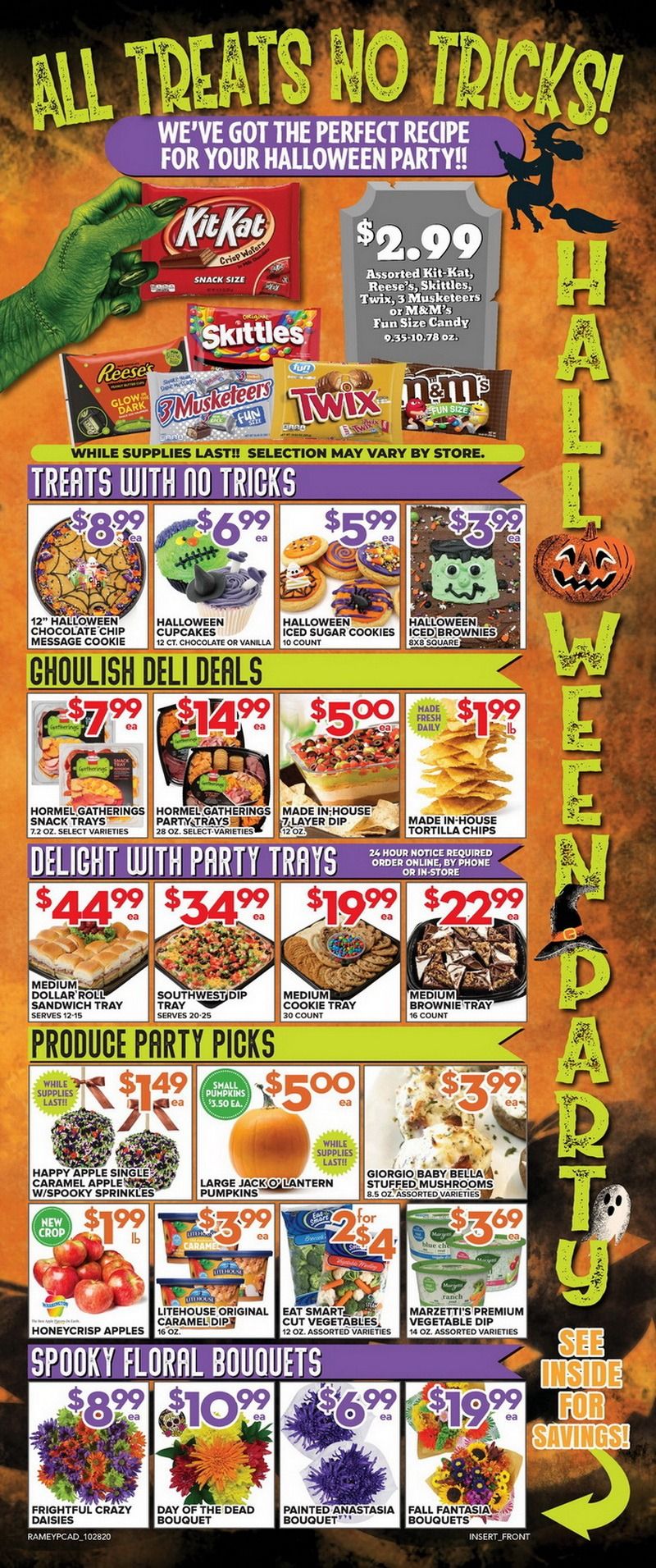 Price Cutter Weekly Ad Oct 28 Nov 03, 2020