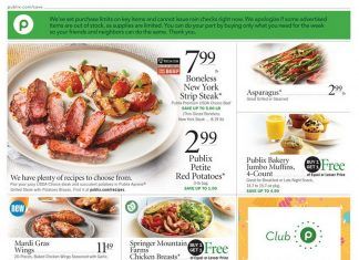 Publix Weekly Ad Oct 07 – Oct 13, 2020