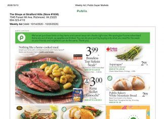 Publix Weekly Ad Oct 14 – Oct 20, 2020