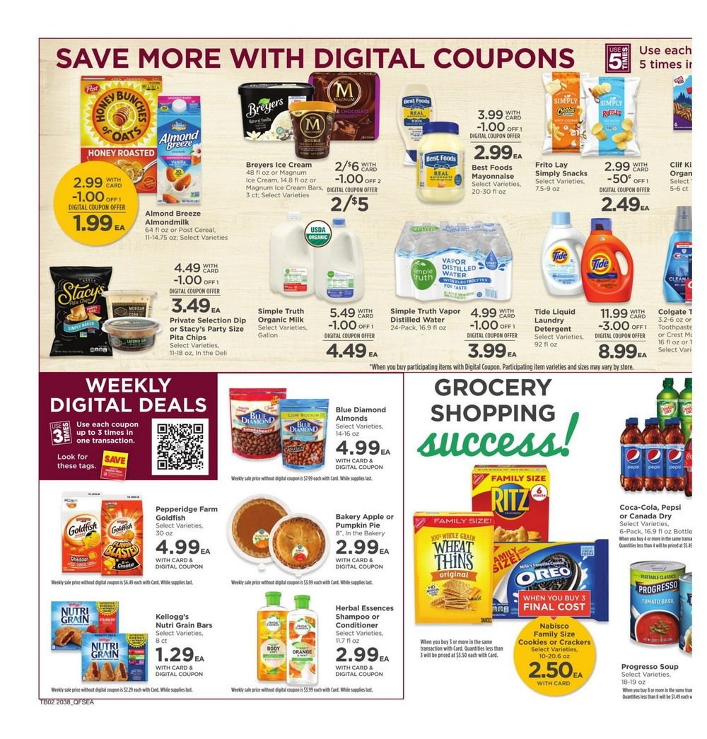 QFC Weekly Ad Oct 21 – Oct 27, 2020