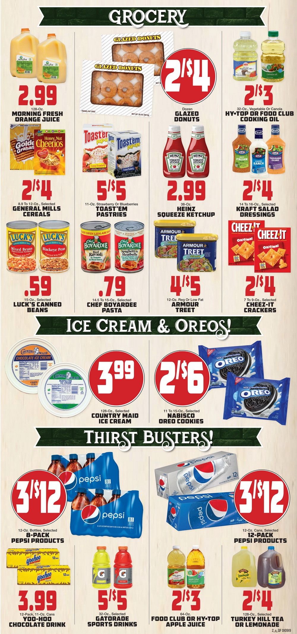 Quality Foods Weekly Ad Oct 07 Oct 13, 2020
