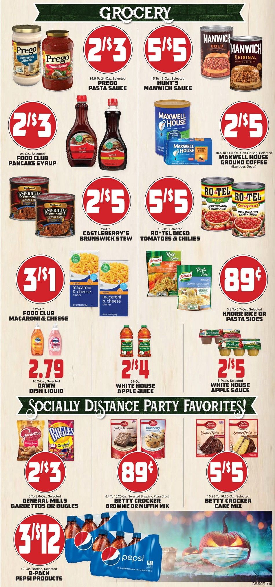 Quality Foods Weekly Ad Oct 28 Nov 3, 2020