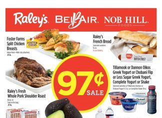 Raley’s Supermarkets Weekly Ad Oct 14 – Oct 20, 2020