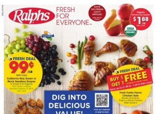 Ralphs Weekly Ad Oct 07 – Oct 13, 2020