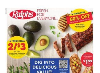 Ralphs Weekly Ad Oct 14 – Oct 20, 2020