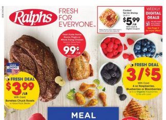 Ralphs Weekly Ad Oct 21 – Oct 27, 2020