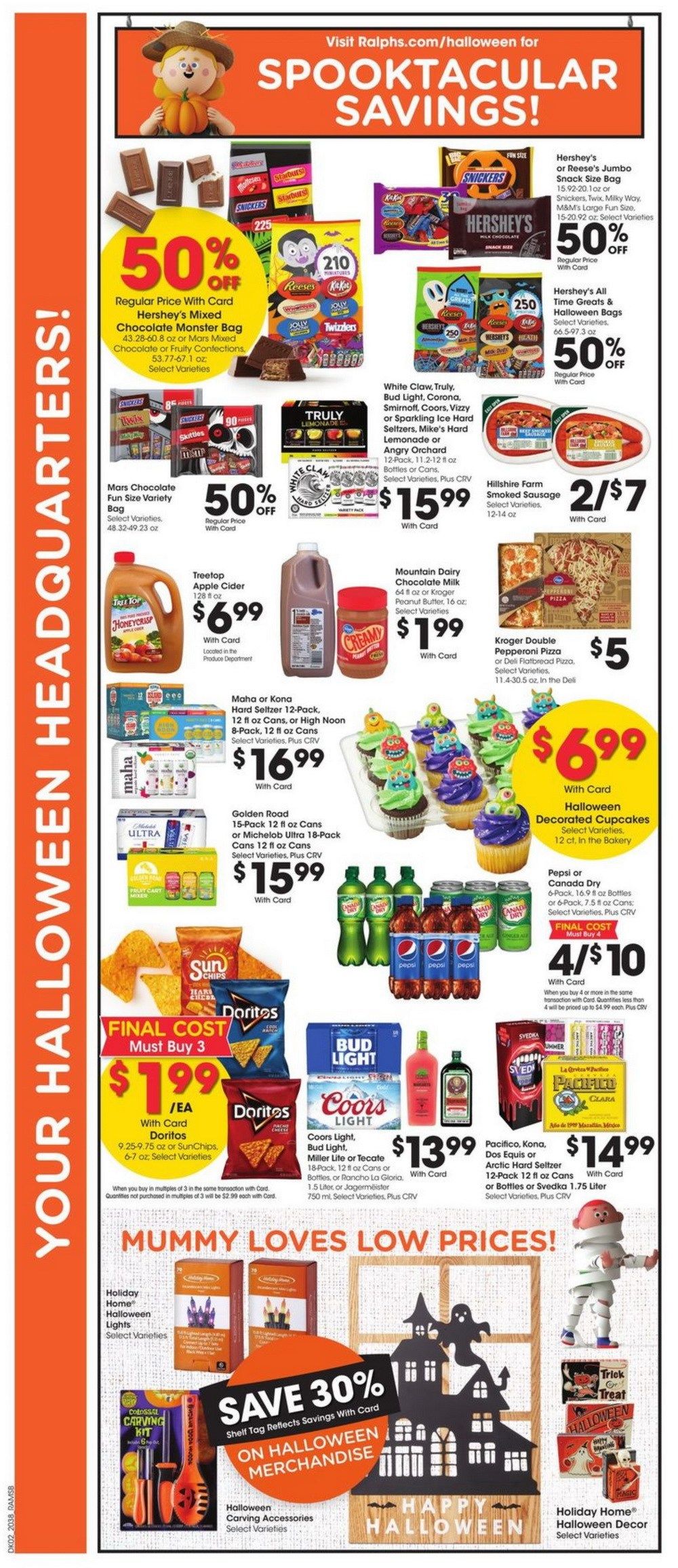 Ralphs Weekly Ad Oct 21 Oct 27, 2020