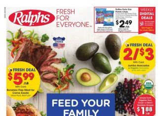 Ralphs Weekly Ad Oct 28 – Nov 03, 2020