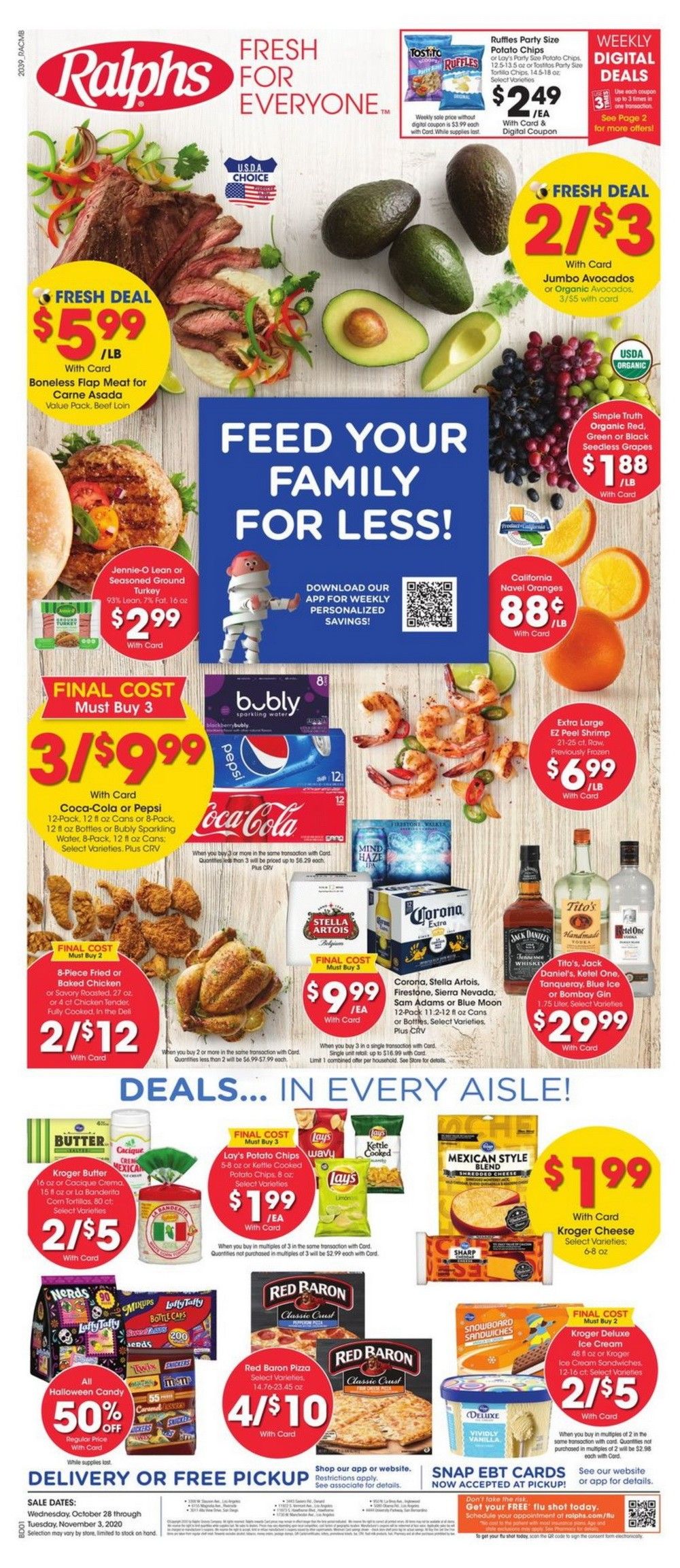 Ralphs Weekly Ad Oct 28 Nov 03, 2020