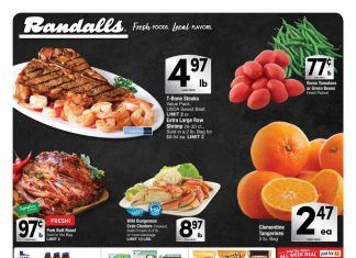 Randalls Weekly Ad Oct 14– Oct 20, 2020