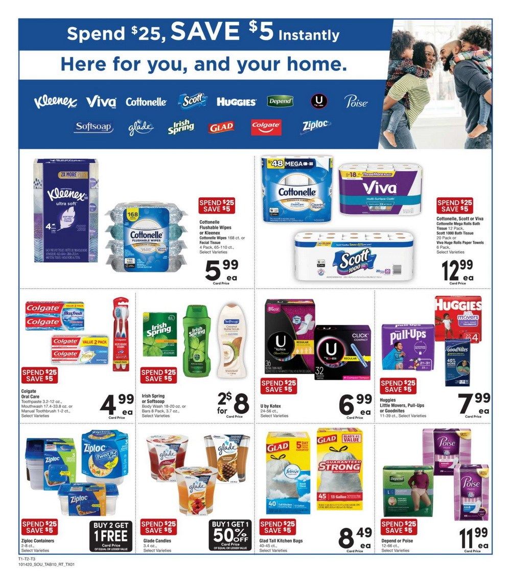 Randalls Weekly Ad Oct 14 Oct 20, 2020