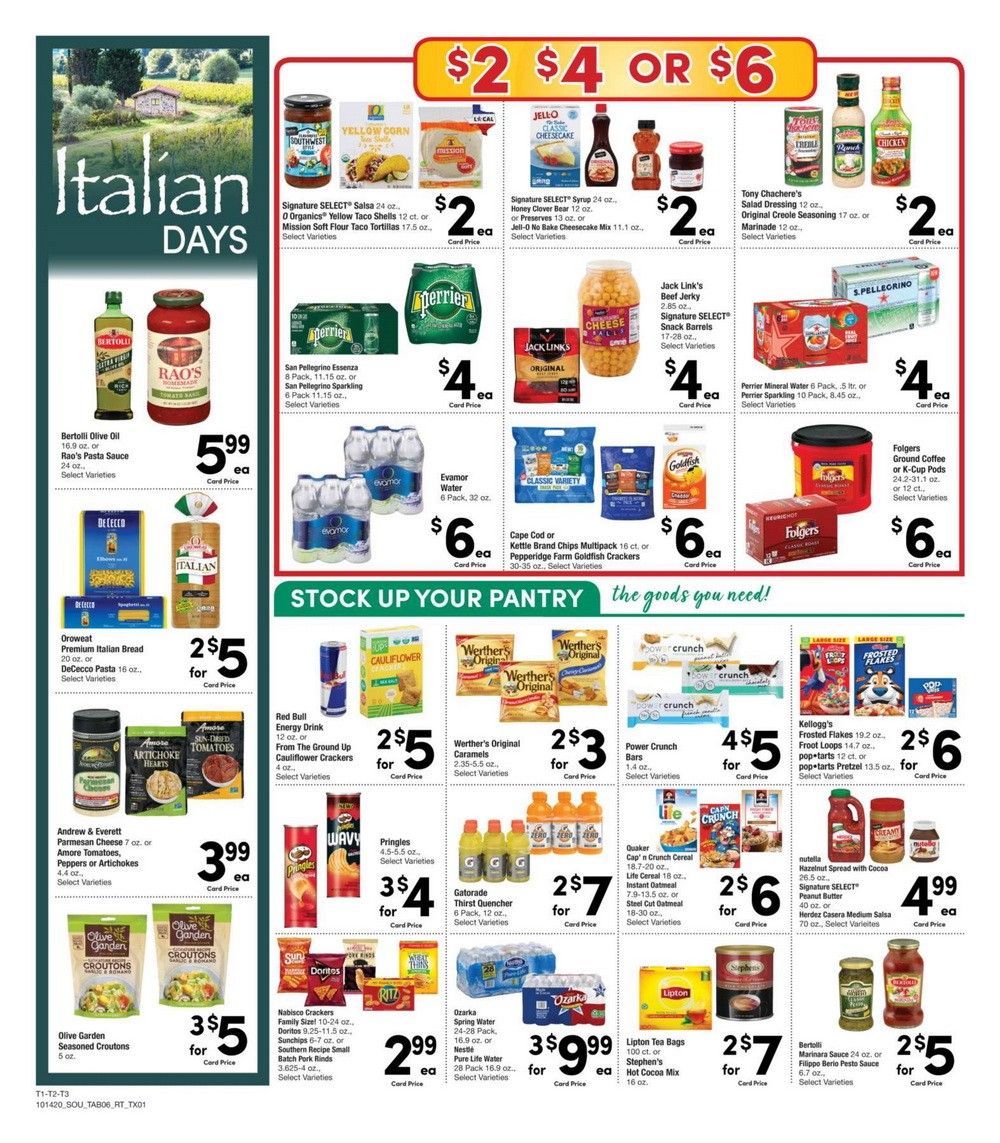 Randalls Weekly Ad Oct 14 Oct 20, 2020