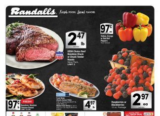 Randalls Weekly Ad Oct 21– Oct 27, 2020