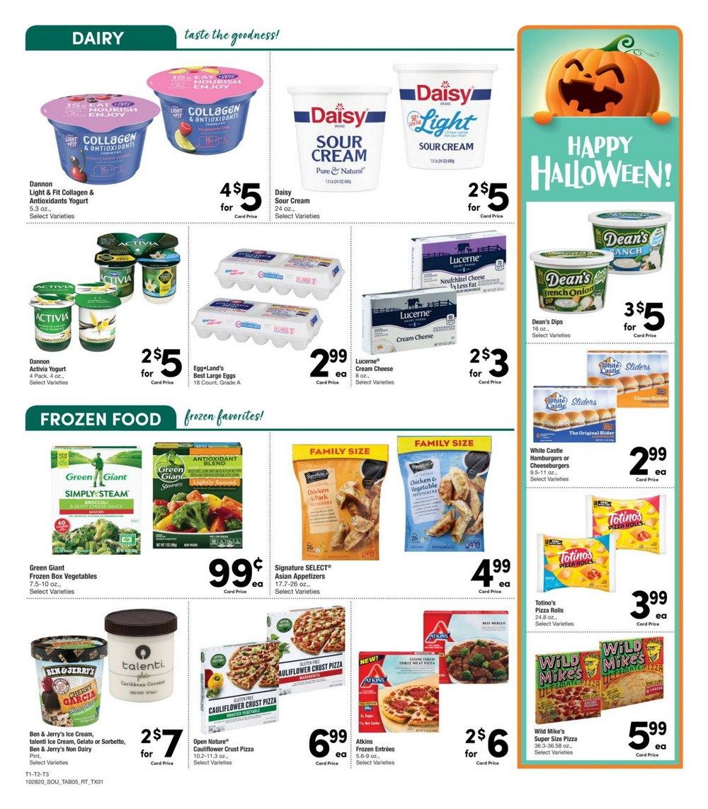 Randalls Weekly Ad Oct 28 Nov 03, 2020