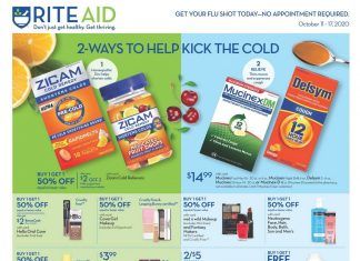 Rite Aid Weekly Ad Oct 11 – Oct 17, 2020