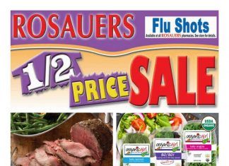 Rosauers Weekly Ad Oct 14 – Oct 20, 2020