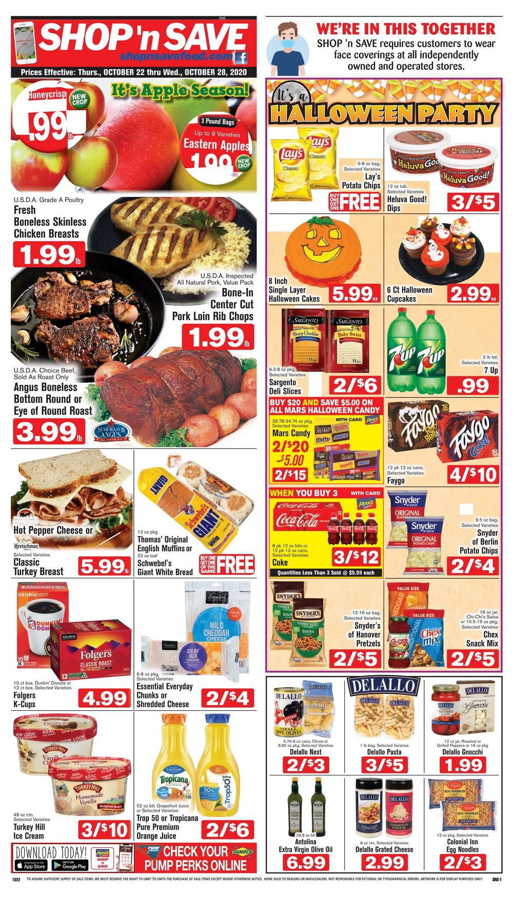 SHOP 'n SAVE Weekly Ad Oct 22 Oct 28, 2020