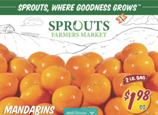 Sprouts Weekly Ad Oct 7 – Oct 13, 2020