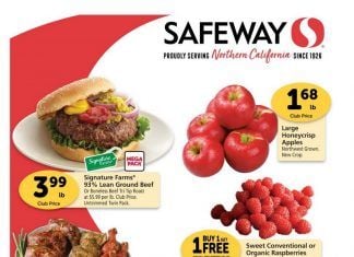 Safeway Weekly Ad Oct 07 – Oct 13, 2020