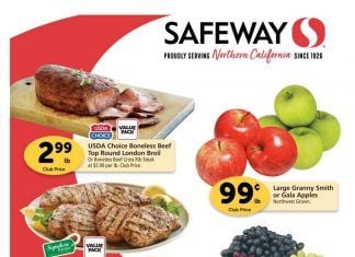 Safeway Weekly Ad Oct 14 – Oct 20, 2020
