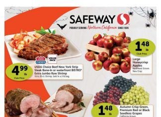 Safeway Weekly Ad Oct 28 – Nov 03, 2020