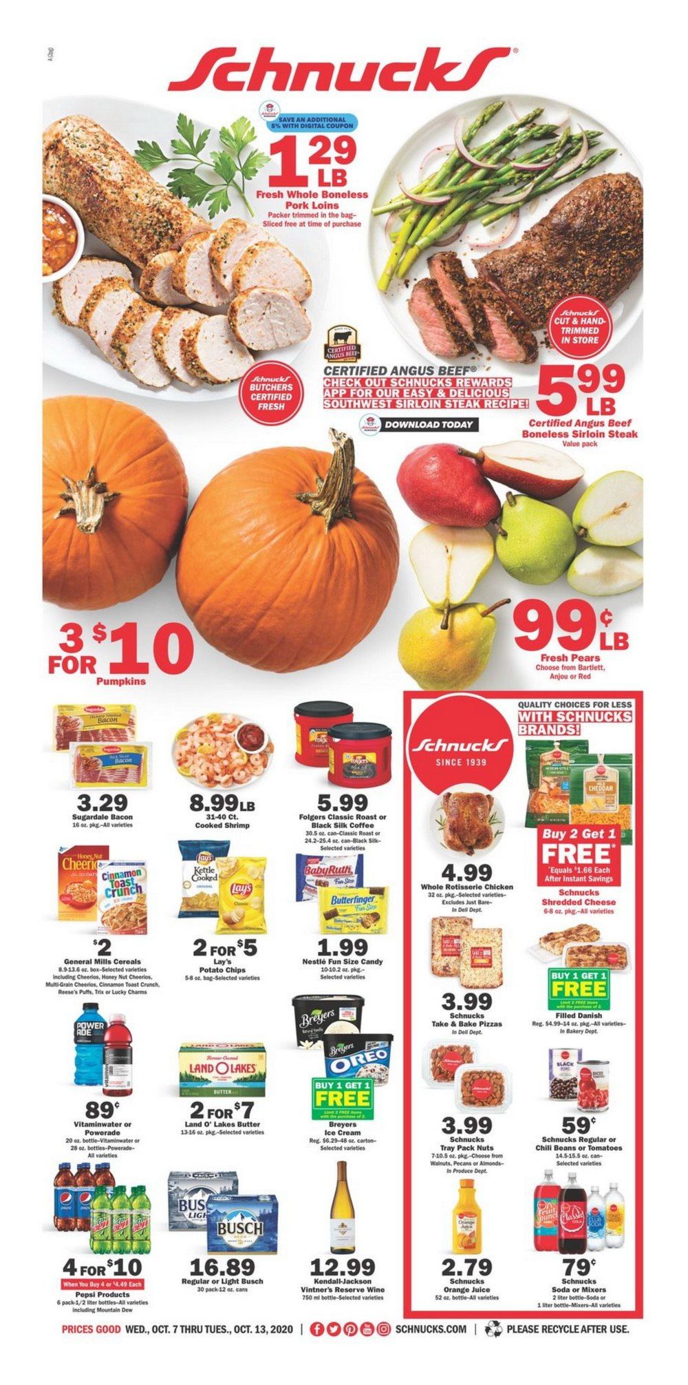Schnucks Weekly Ad Oct 07 Oct 13, 2020(02)