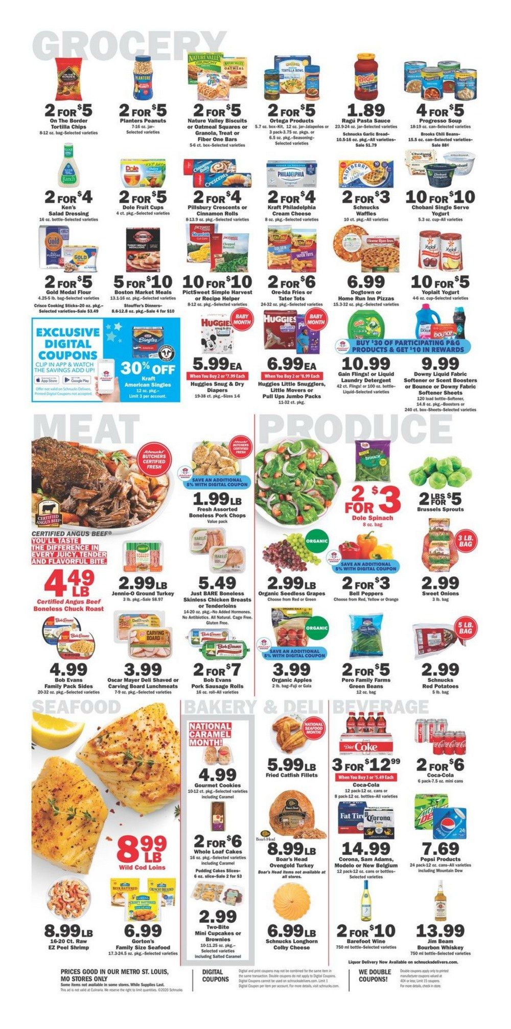 Schnucks Weekly Ad Oct 07 – Oct 13, 2020