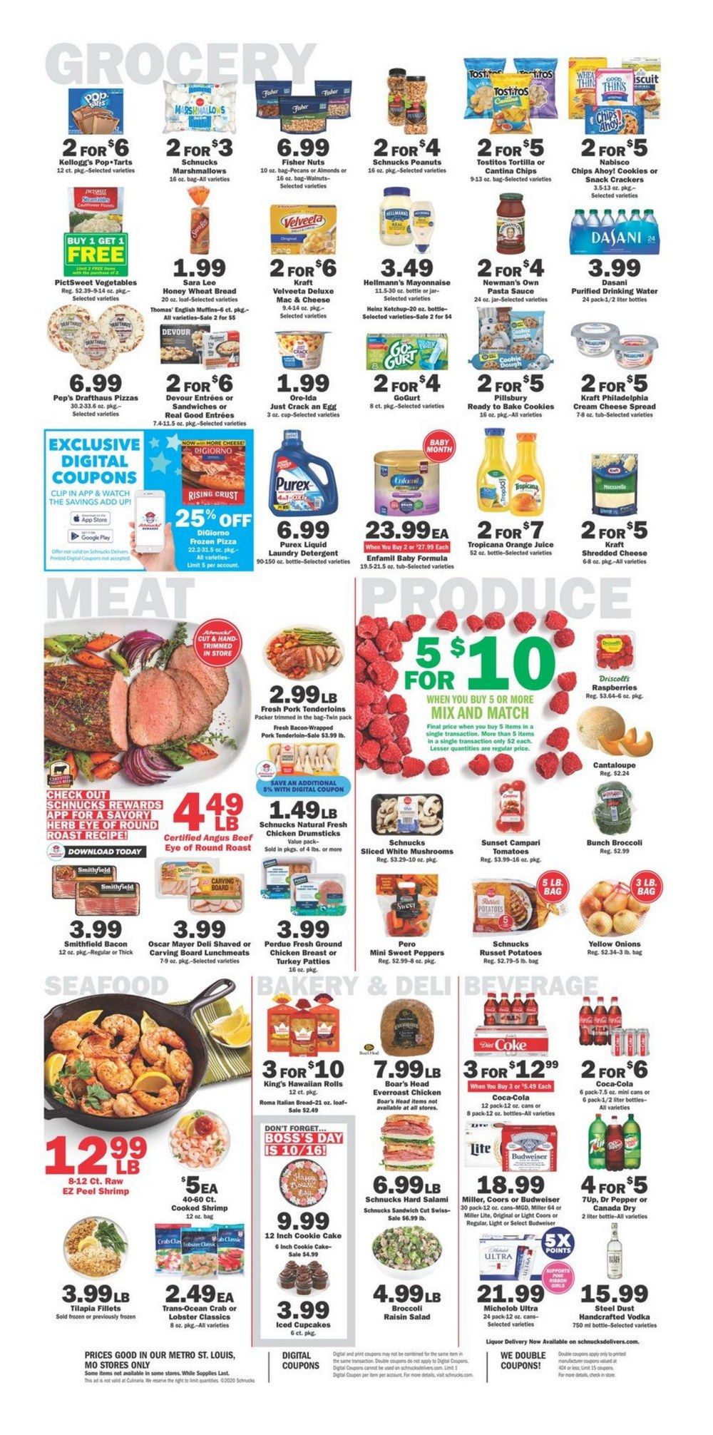 Schnucks Weekly Ad Oct 14 - Oct 20, 2020