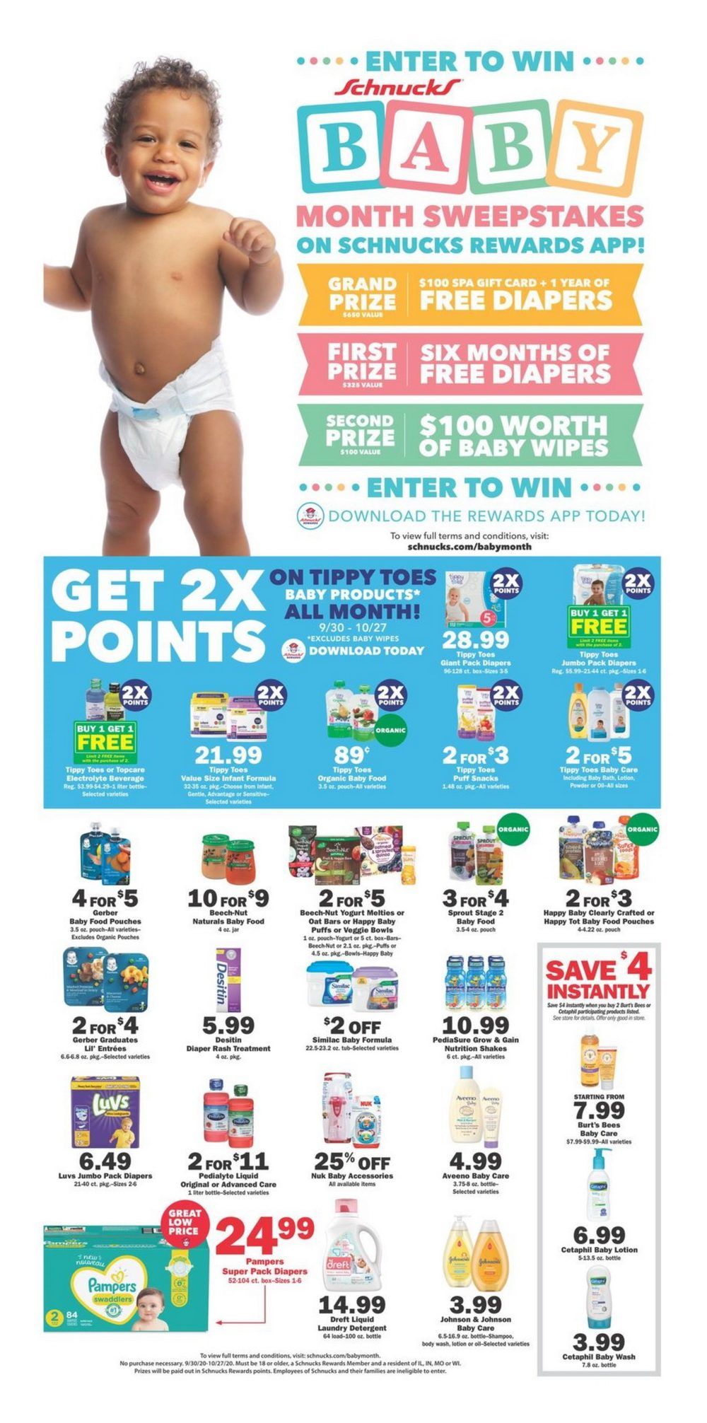 Schnucks Weekly Ad Oct 14 – Oct 20, 2020