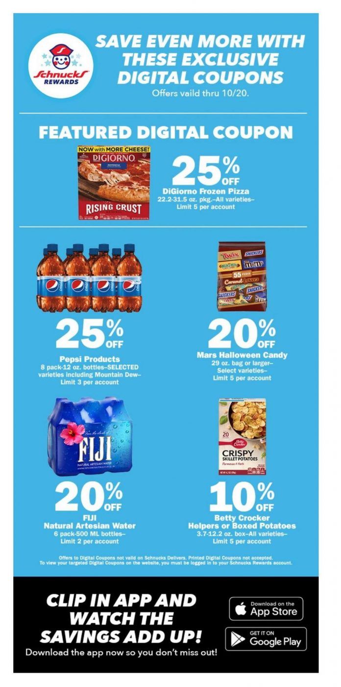 Schnucks Weekly Ad Oct 14 Oct 20, 2020