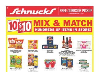 Schnucks Weekly Ad Oct 21 – Oct 27, 2020