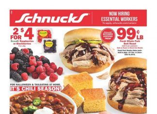 Schnucks Weekly Ad Oct 28 – Nov 03, 2020