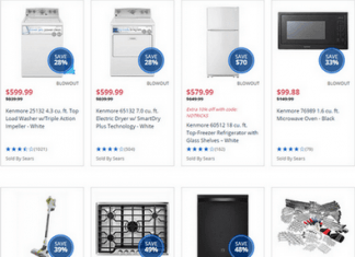 Sears Weekly Ad Oct 21 – Oct 27, 2020