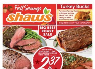 Shaw’s Weekly Ad Oct 23 – Oct 29, 2020