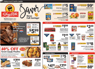 ShopRite Weekly Ad Oct 11 – Oct 17, 2020