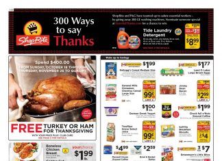 ShopRite Weekly Ad Oct 18 – Oct 24, 2020