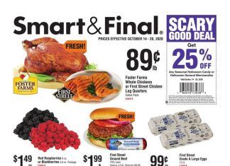 Smart & Final Weekly Ad Oct 14 – Oct 20, 2020