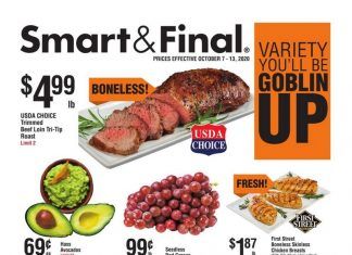 Smart & Final Weekly Ad Oct 07 – Oct 13, 2020