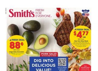Smith’s Food and Drug Weekly Circular Oct 14 – Oct 20, 2020
