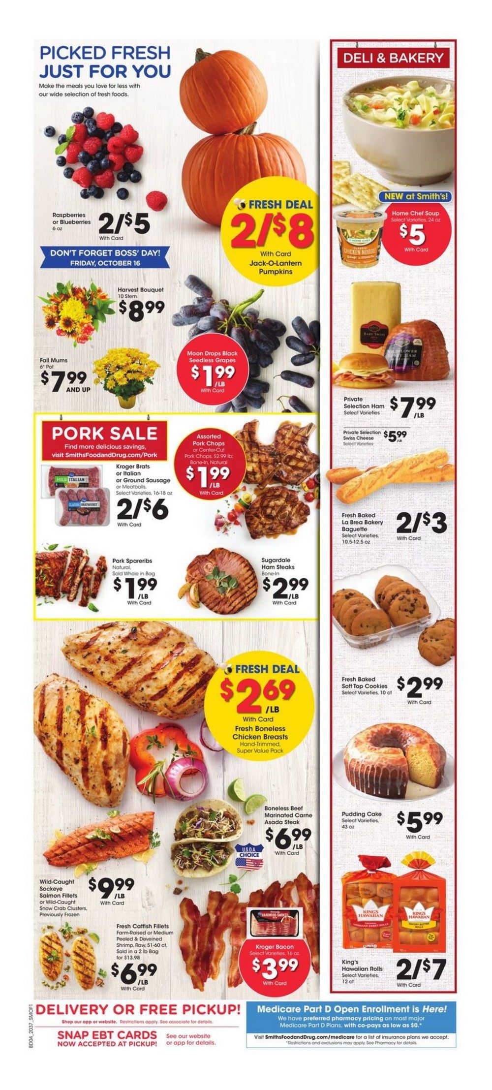 Smith's Food and Drug Weekly Circular Oct 14 Oct 20, 2020