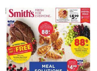 Smith’s Food and Drug Weekly Circular Oct 21 – Oct 27, 2020