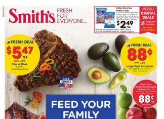 Smith’s Food and Drug Weekly Circular Oct 28 – Nov 03, 2020