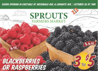Sprouts Weekly Ad Oct 28 – Nov 3, 2020