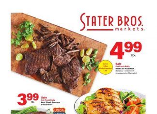 Stater Bros Weekly Ad Oct 07 – Oct 13, 2020