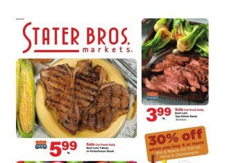 Stater Bros Weekly Ad Oct 14 – Oct 20, 2020