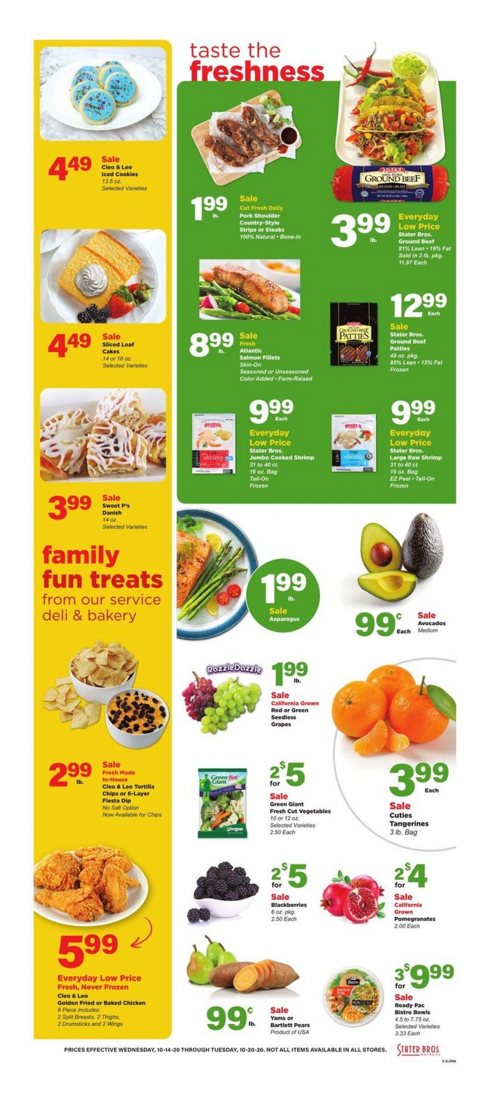 Stater Bros Weekly Ad Oct 14 Oct 20, 2020