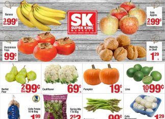 Super King Weekly Ad Oct 7 – Oct 13, 2020