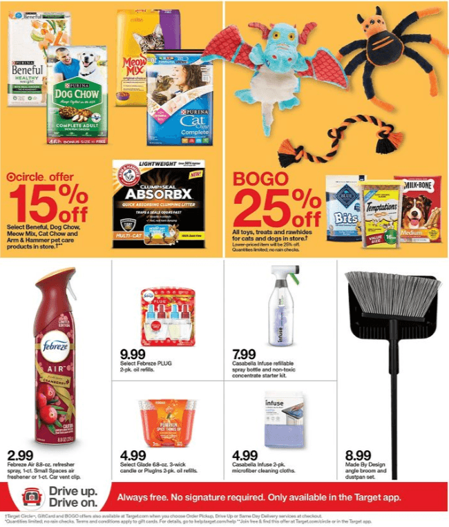 Target Weekly Ad Oct 18 Oct 24, 2020